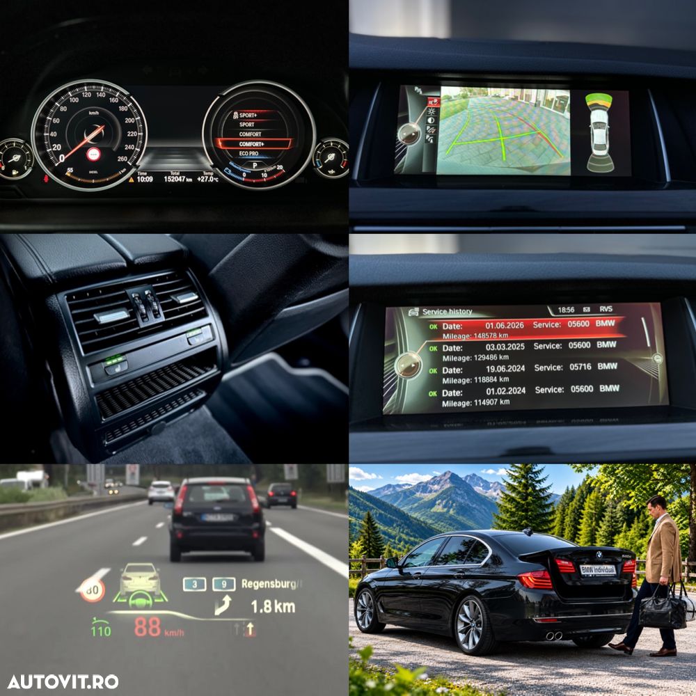 BMW Seria 5 520d xDrive Aut. Luxury Line - 6