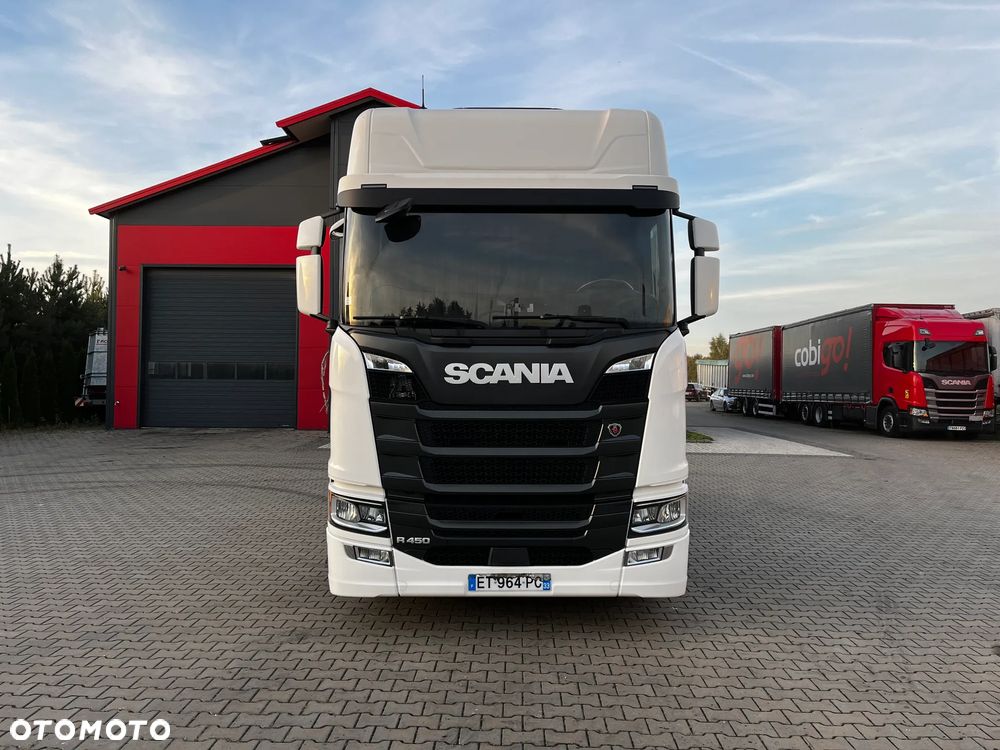 Scania R450 SPROWADZONA Z FRANCJI PO ZŁOTYM KONTRAKCIE AUTO Z DŁUGICH TRAS DWA ZBIORNIKI PALIWA - 5