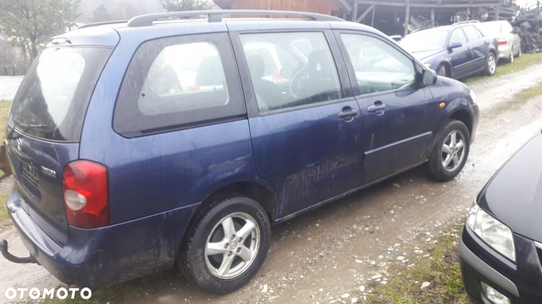 Mazda MPV 99-06 szyba tylna tył w klapie - 5