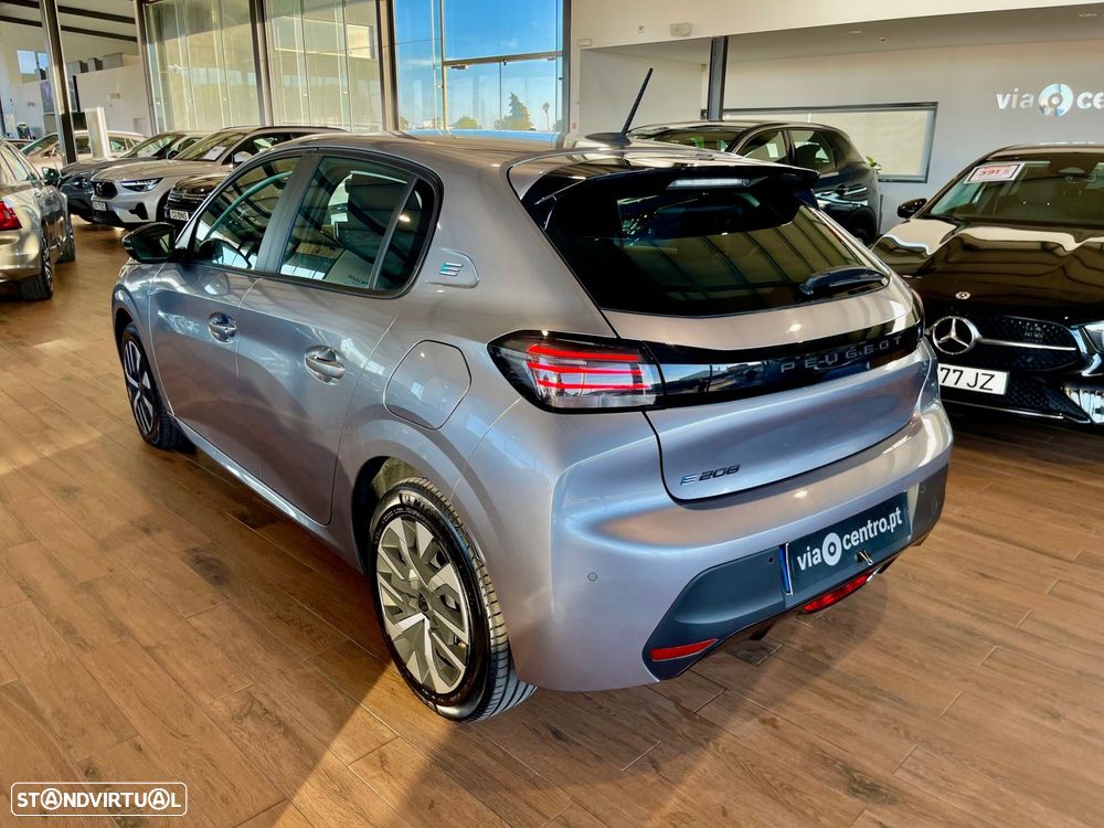 Peugeot E-208 2024 photo 4