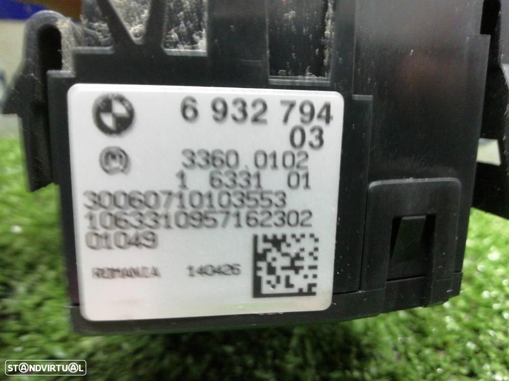 COMANDO LUZES BMW 1 2007 -6932794 - 3