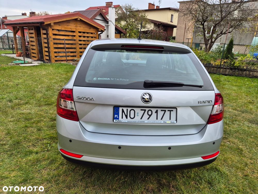 Skoda RAPID - 5