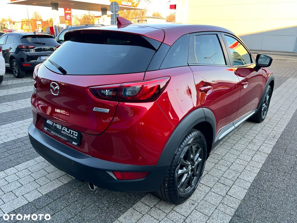 Mazda CX-3 SKYACTIV-G 150 i-ELOOP AWD Sports-Line - 7