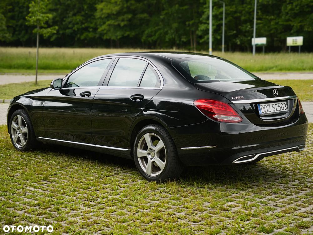 Mercedes-Benz Klasa C 180 7G-TRONIC Exclusive - 4
