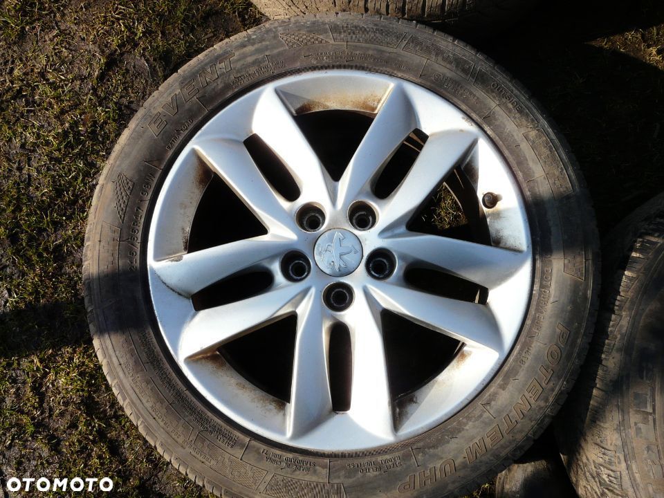 Felgi aluminiowe 17 5x108 Peugeot 508 - 4