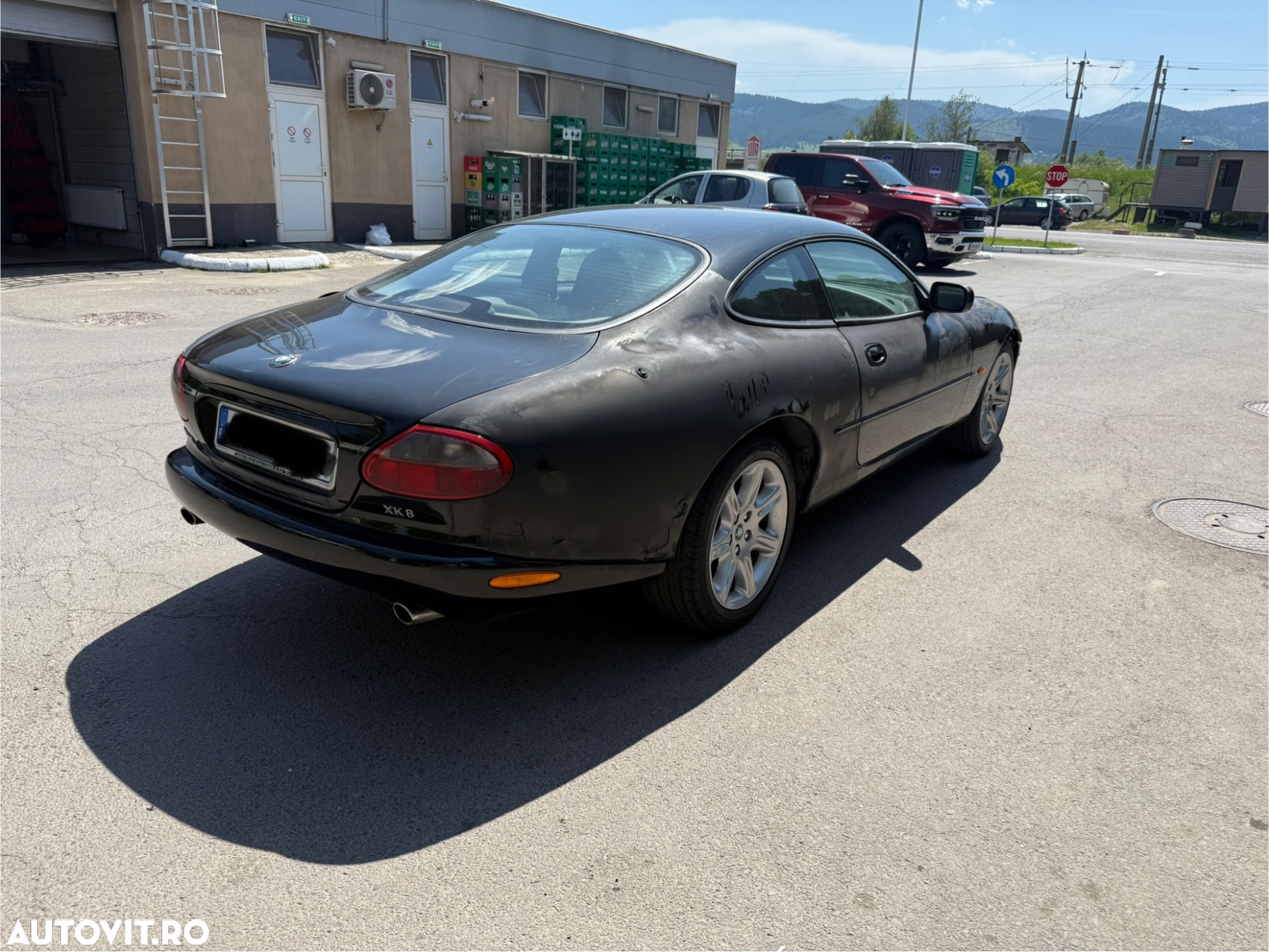 Jaguar XK8 - 7