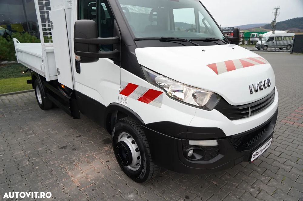 Iveco DAILY 70-180 / BASCULATOR SPATE / 7 TONE MTA / DUBLU / HI-MATIC / BLOCARE PUNȚI - 18