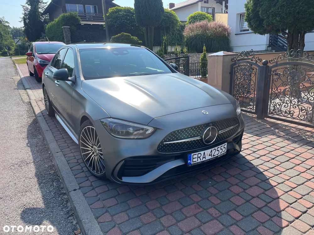 Mercedes-Benz Klasa C 300 4MATIC 9G-TRONIC - 1