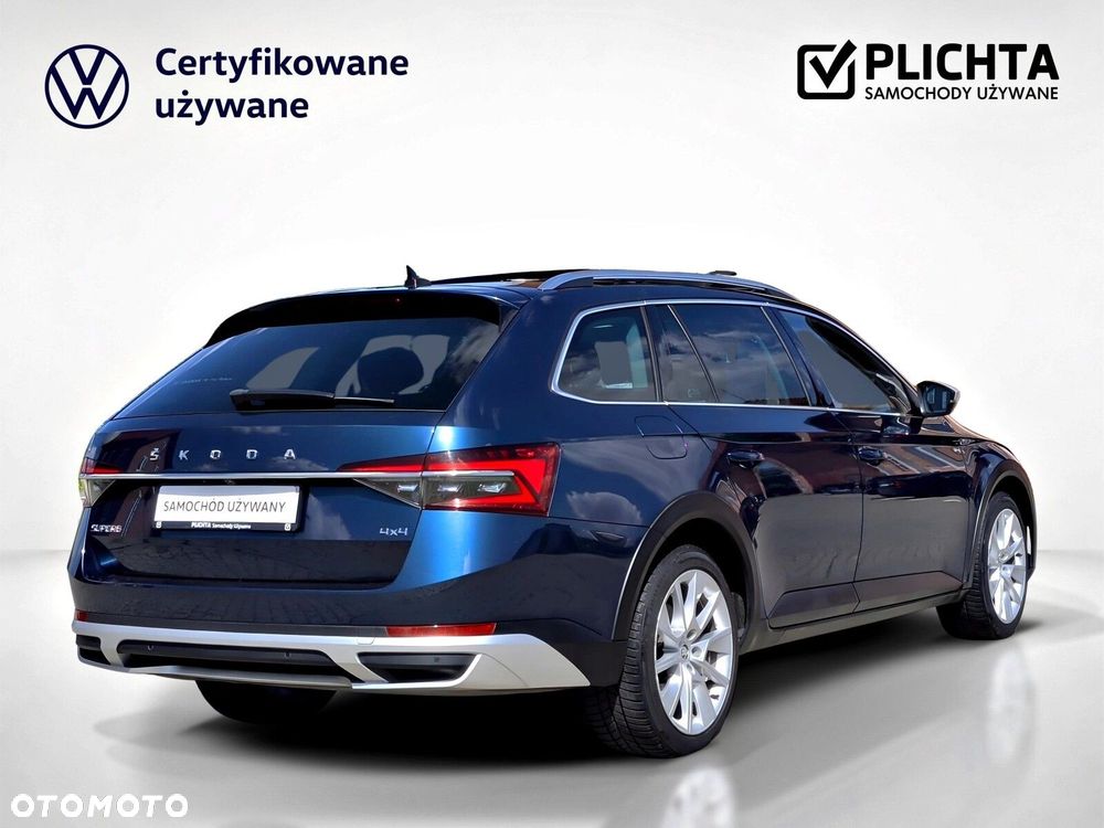Skoda Superb 2.0 TDI SCR 4x4 Scout DSG - 6