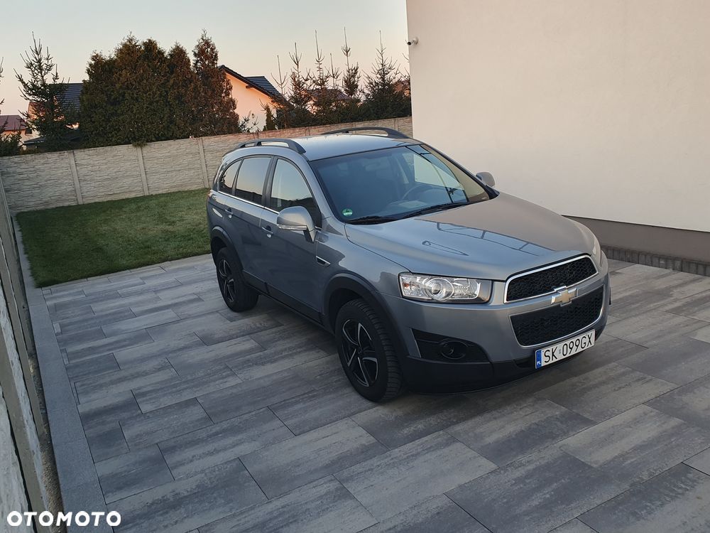 Chevrolet Captiva 2.4 2WD 5 Sitzer LS - 24