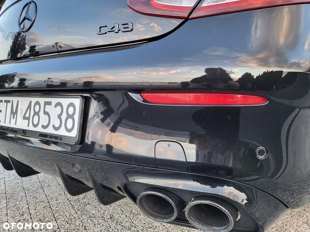 Mercedes-Benz Klasa C 43 AMG 4MATIC - 10
