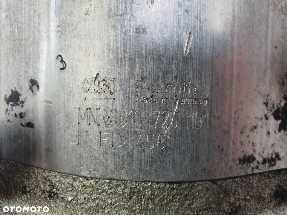 POMPA ŁADOWARKA KRAMER ALLROAD 750 HYDRAULIKI - 3