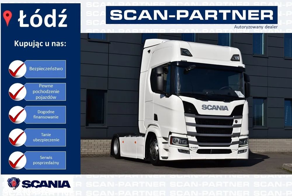 Scania R450 !! MEGA !! Full LED !! - 1