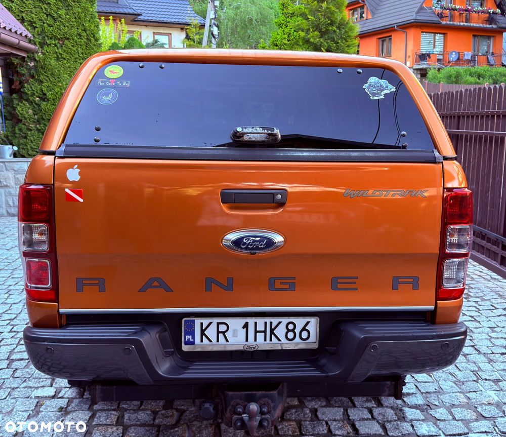 Ford Ranger 3.2 TDCi 4x4 DC Wildtrak - 4