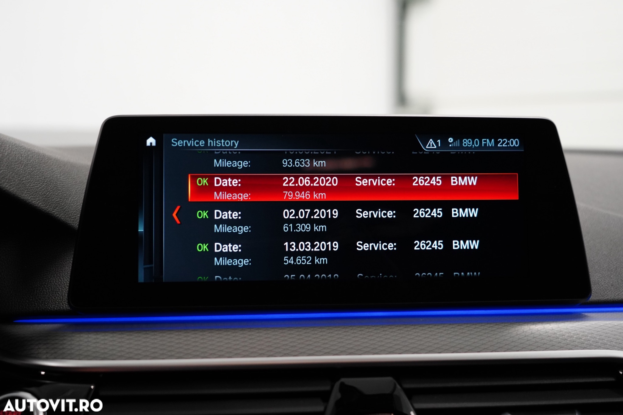 BMW Seria 5 520d xDrive AT - 23