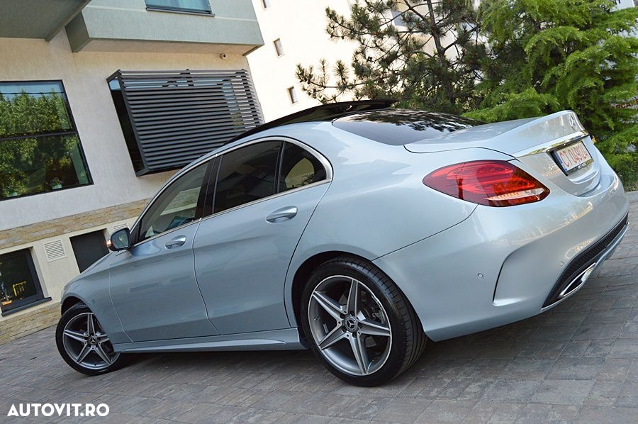 Mercedes-Benz C 220 (BlueTEC) d 7G-TRONIC - 10