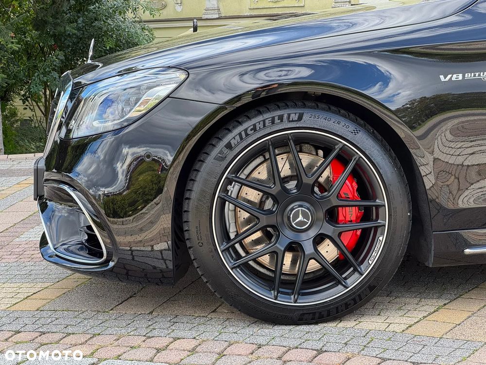 Mercedes-Benz Klasa S AMG 63 4-Matic+ L - 6