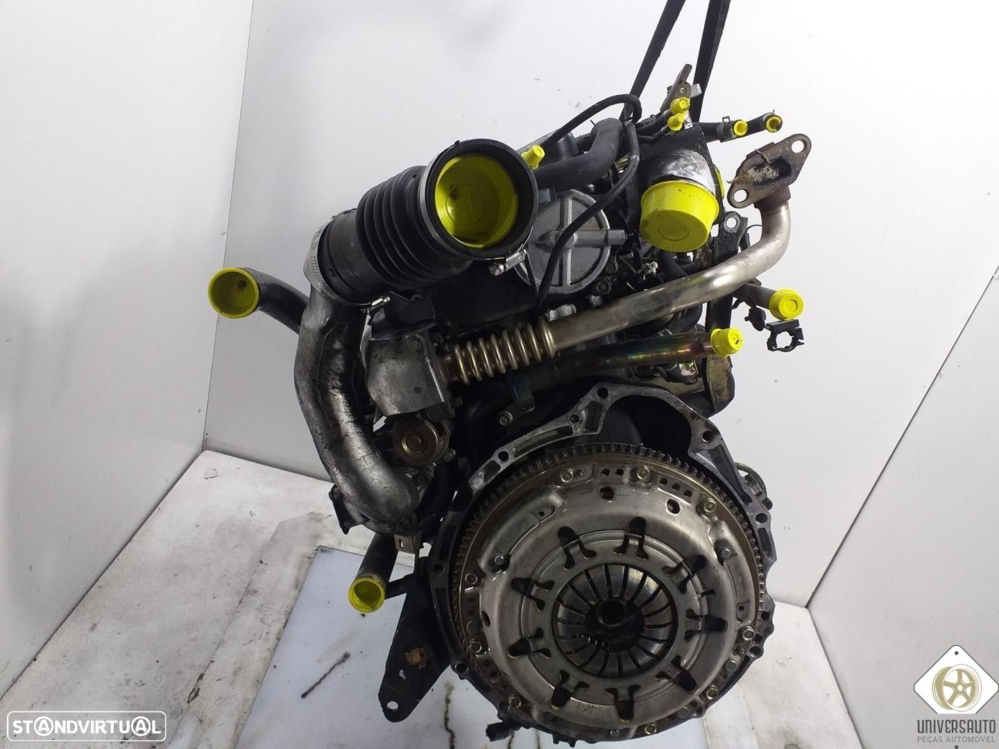 MOTOR COMPLETO NISSAN ALMERA TINO 2002 - 4