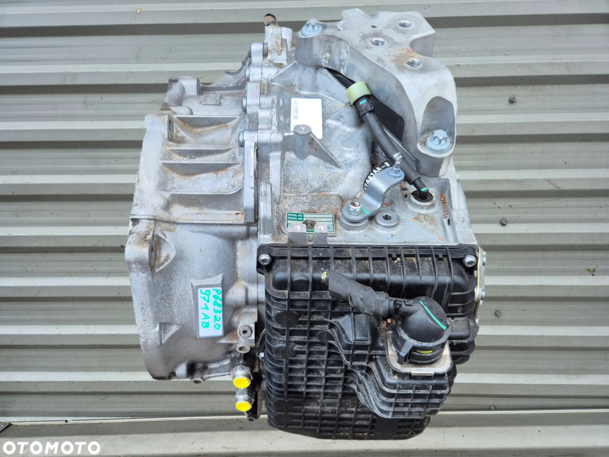 Skrzynia biegów 9HP48 ZF P68320971AB Jeep Cherokee VI Jeep KL 2,2 4x4 - 4