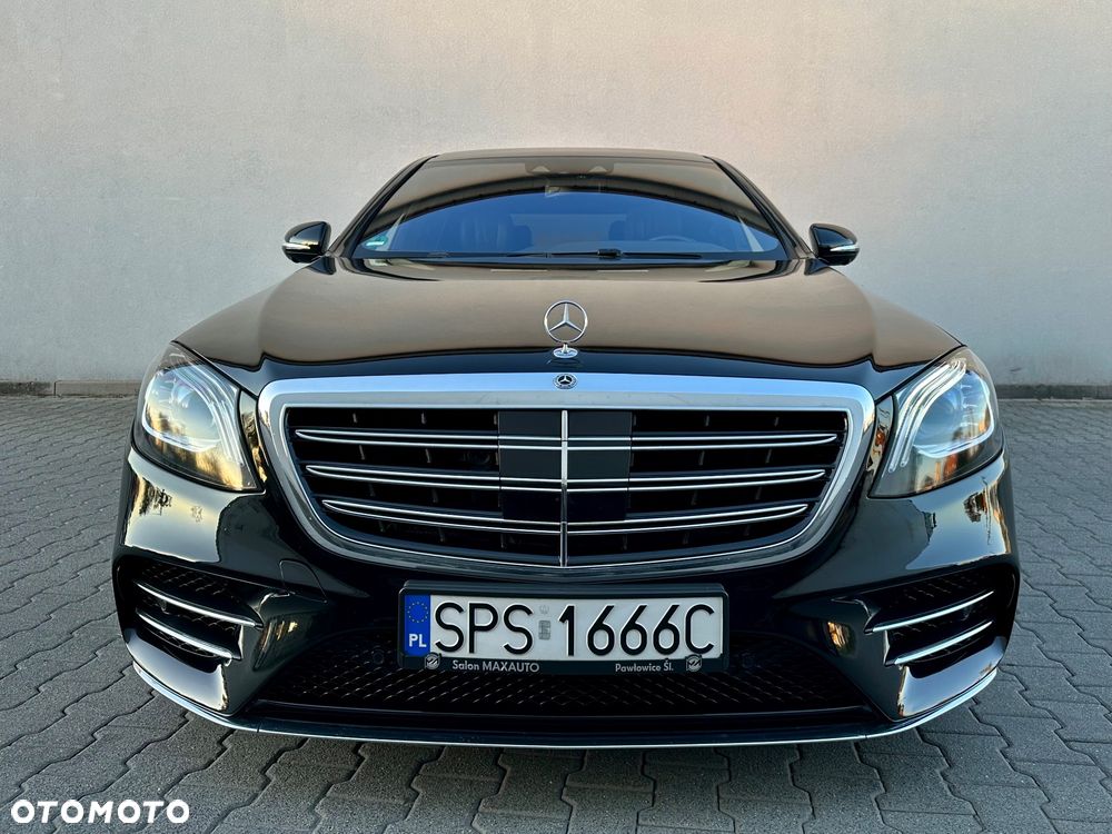 Mercedes-Benz Klasa S 560 4-Matic L 9G-TRONIC - 5