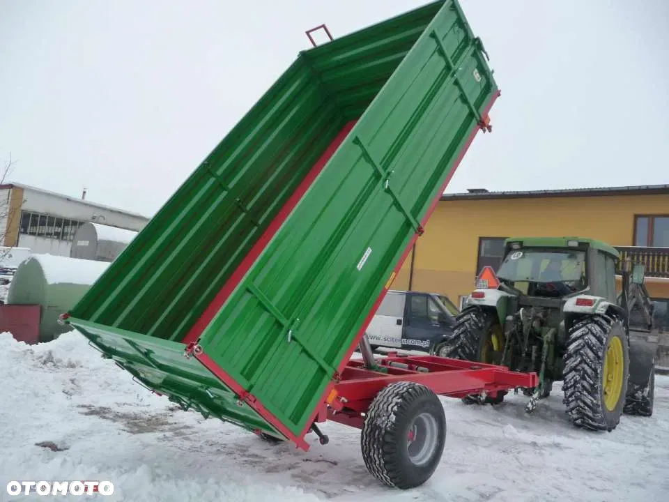 Inny GPJ105/1 przyczepa rolnicza 5t ton prow - 6