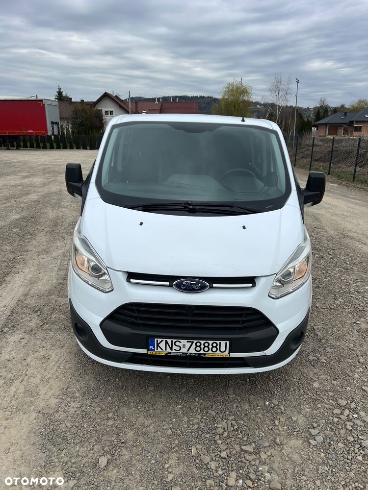 Ford CUSTOM  brygadowka doka 6 osobowy klima stan bdb - 2