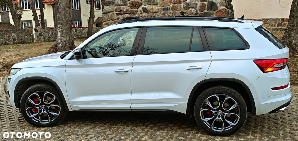 Skoda Kodiaq 2.0 Bi-TDI 4x4 RS DSG 7os - 8