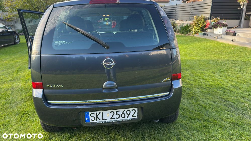 Opel Meriva 2008 photo 2