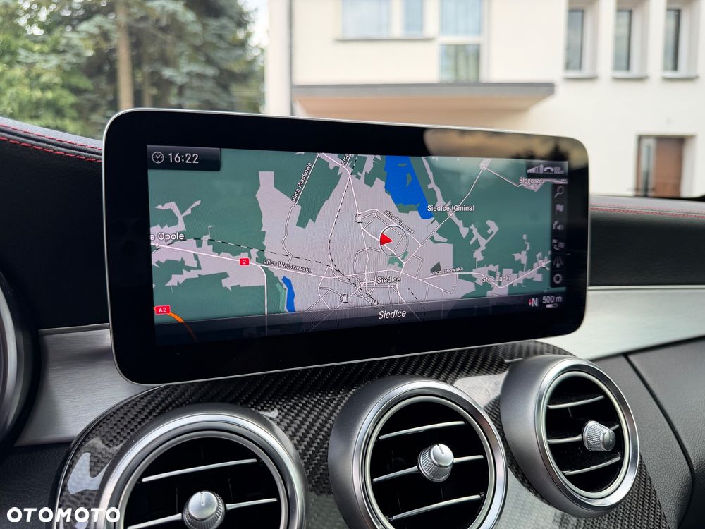 Mercedes-Benz Klasa C AMG 43 4Matic 9G-TRONIC - 35