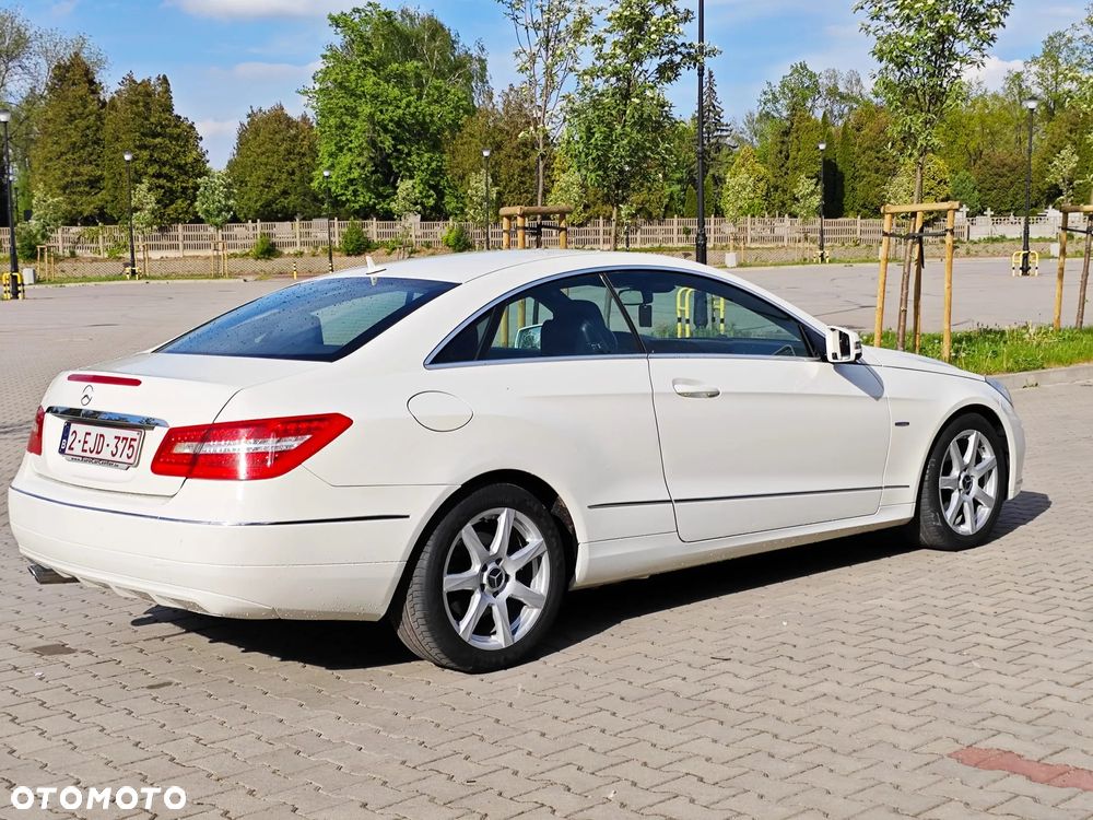 Mercedes-Benz Klasa E 220 CDI DPF BlueEFFICIENCY 7G-TRONIC Avantgarde - 11