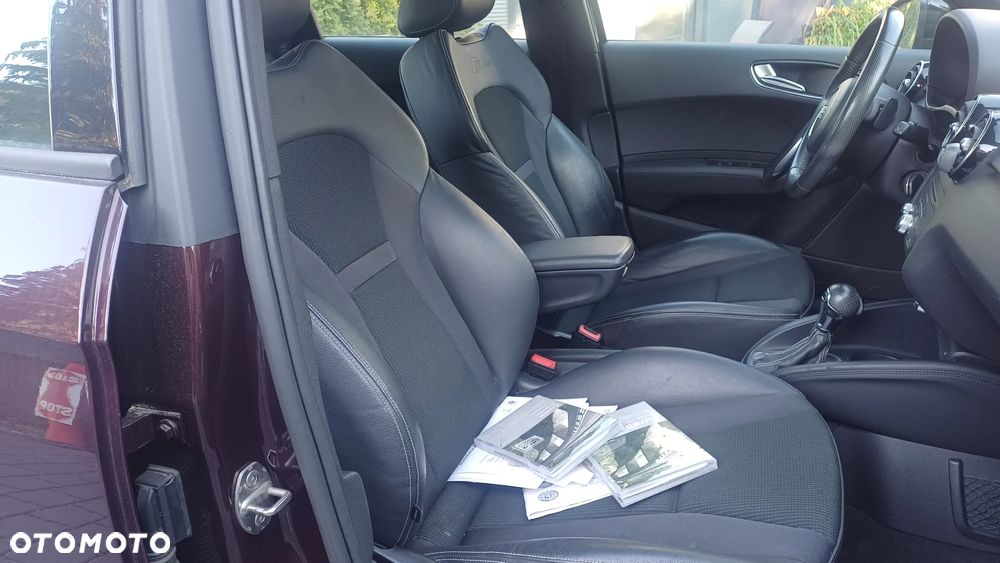 Audi A1 Sportback 1.6 TDI S tronic S line Sportpaket - 14