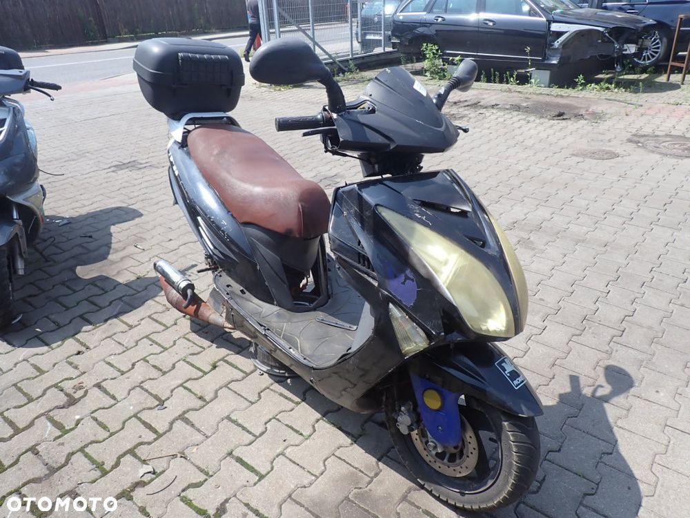 CZĘŚCI - Motorower skuter Romet motors RXL 2T 50 50cm3 2013r. INDEX - 10162 - 2