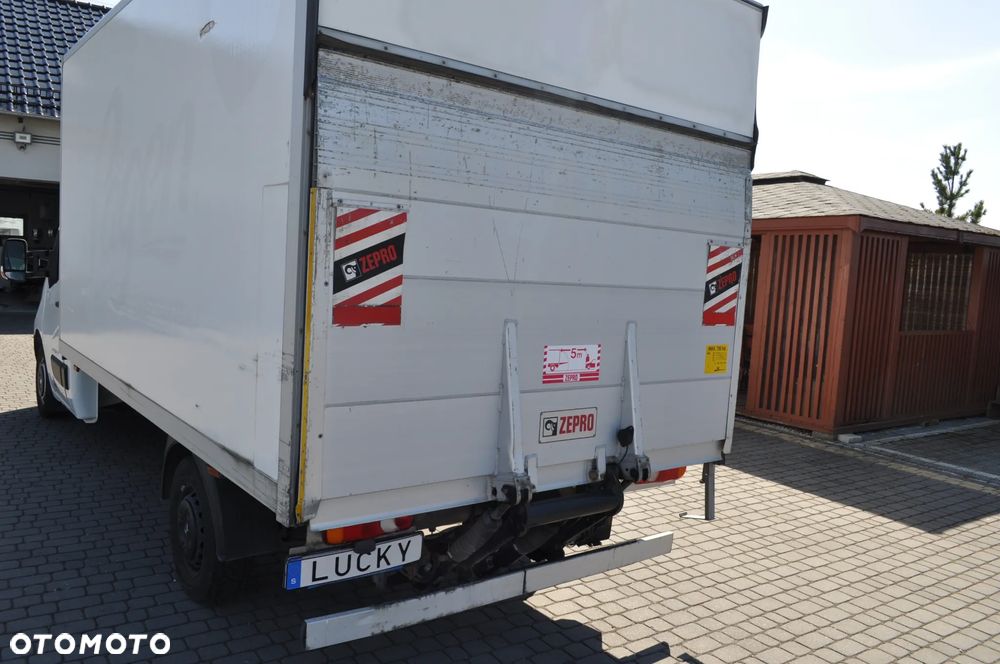 Renault Master  WEBASTO Winda Izoterma 170km Poduszki Grzany Kontener - 7