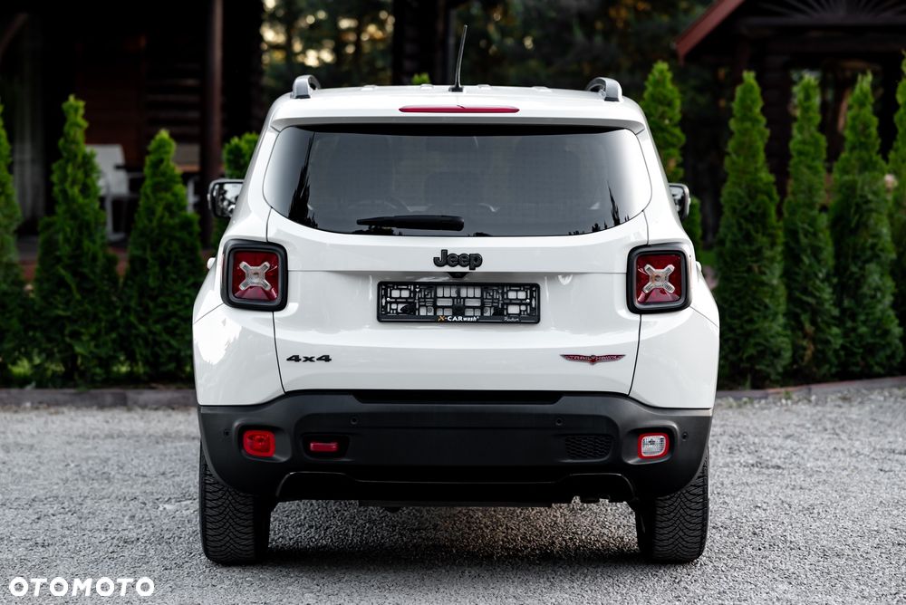 Jeep Renegade 2.0 MultiJet Active Drive Low Automatik Trailhawk - 8