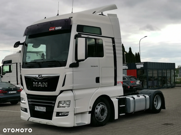 MAN TGX 18.470 XXL LOW DECK KONTRAKT SERWISOWY