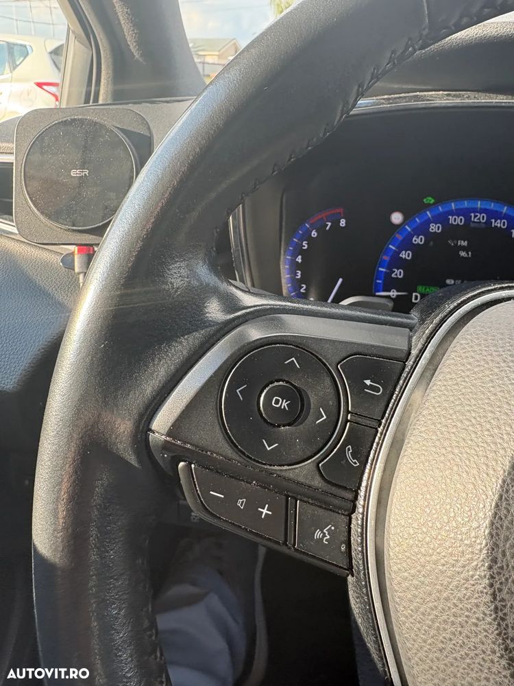 Toyota Corolla 2.0 HSD Dynamic interior Negru - 17