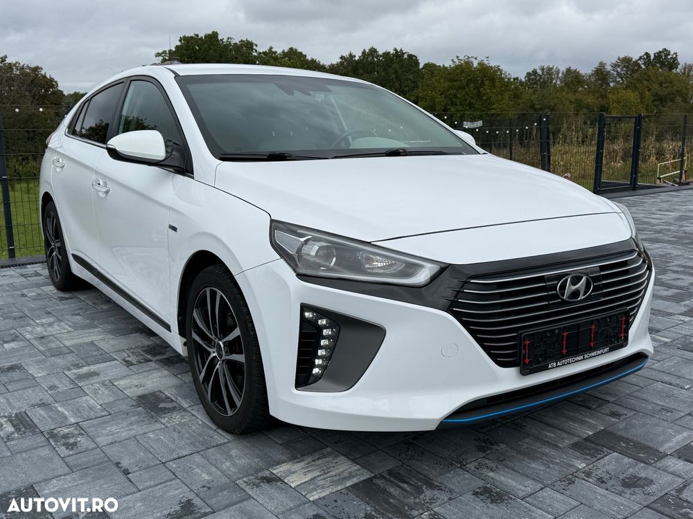 Hyundai IONIQ Hybrid 1.6 GDI Premium - 5