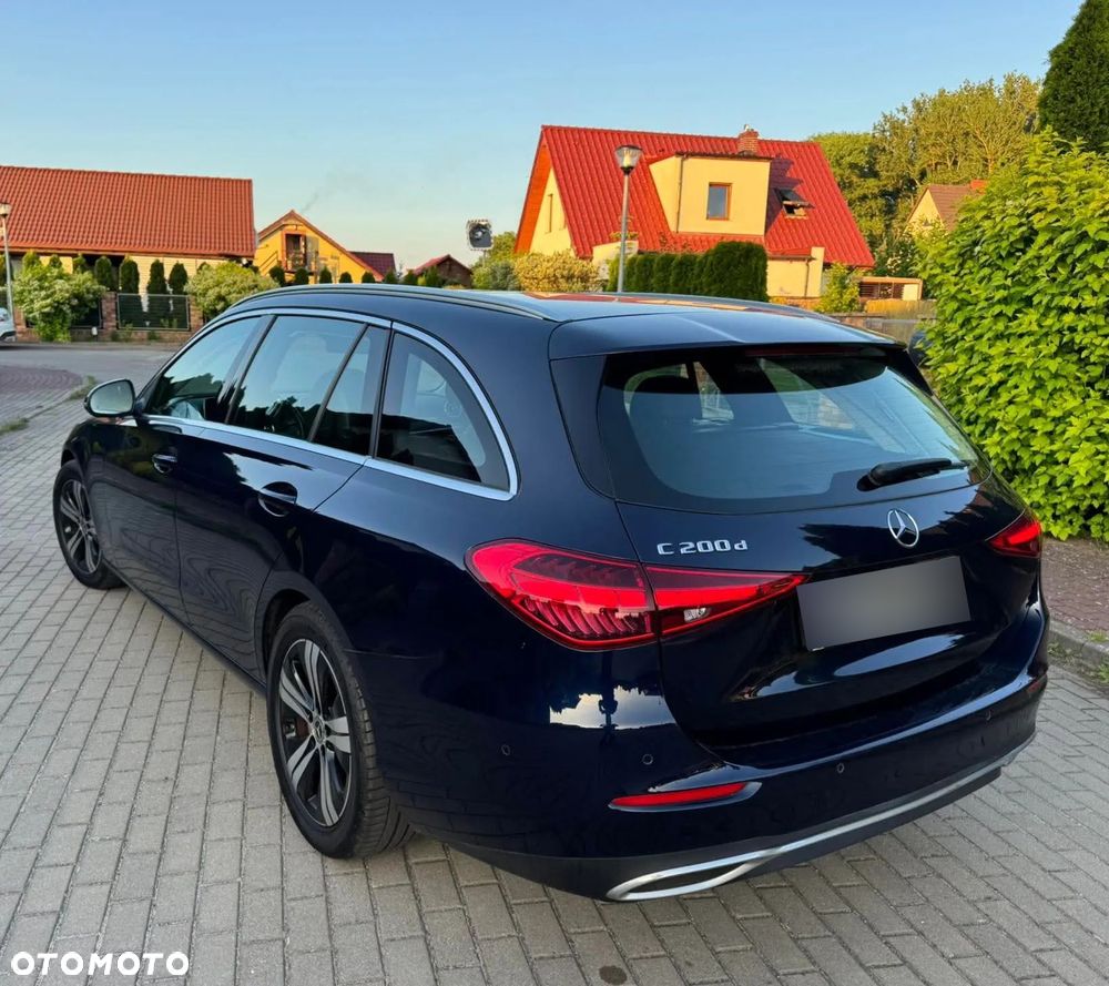 Mercedes-Benz Klasa C 200 d mHEV Business Edition - 8