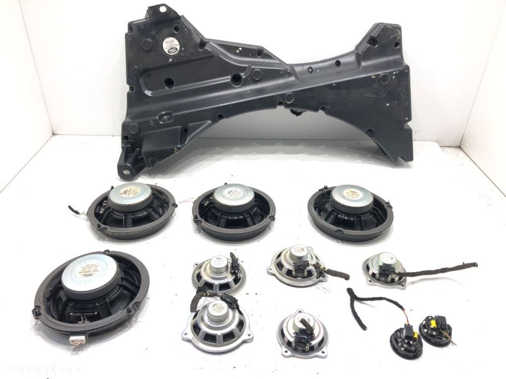 GŁOŚNIKI KOMPLET SUBWOOFER  LAND ROVER FREELANDER 2 (L359) 2006 - 2015 2.2 TD4 4x4 118 kW [160 KM] - 2