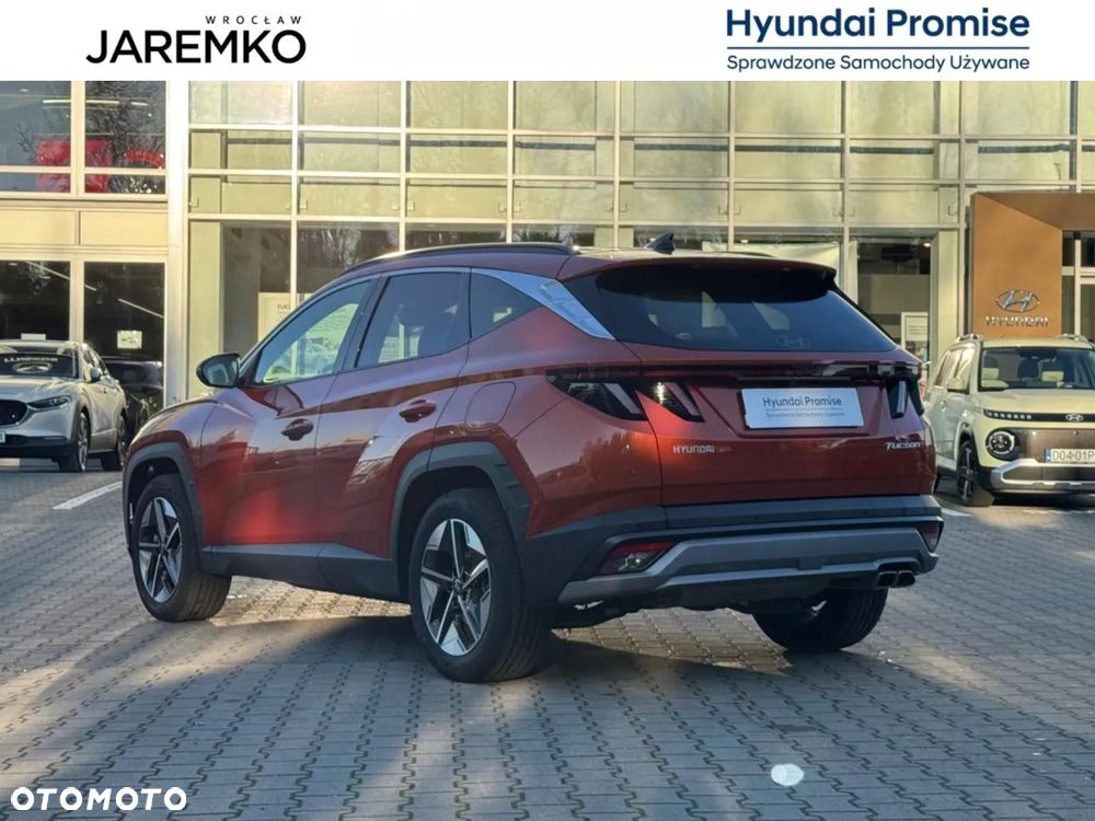 Hyundai Tucson 1.6 T-GDi 48V Smart 2WD DCT - 4