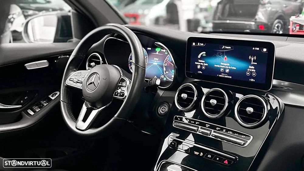 Mercedes-Benz GLC 300 de Coupé 4Matic - 37