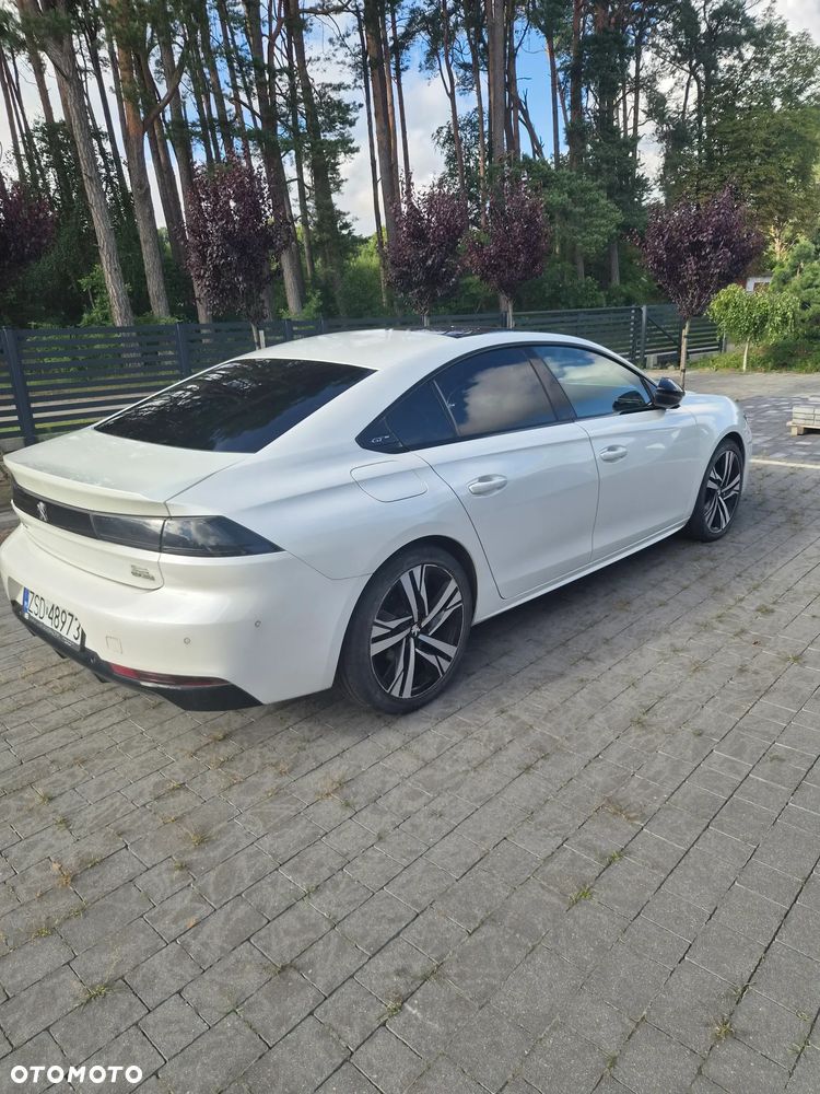 Peugeot 508 2.0 BlueHDi GT Line S&S EAT8 - 2