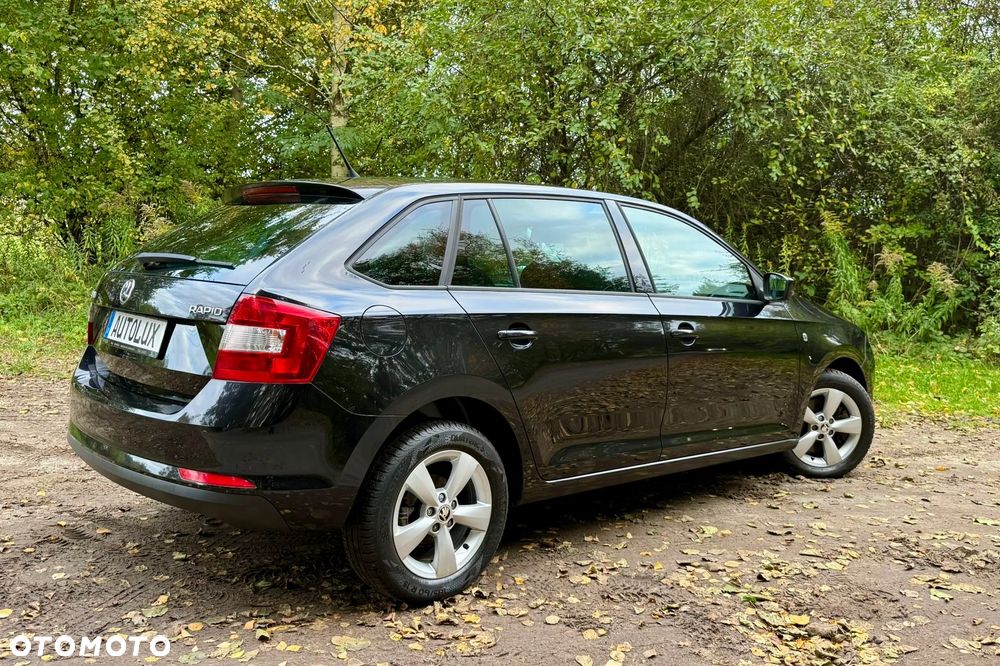Skoda RAPID 1.6 TDI DSG Edition - 19