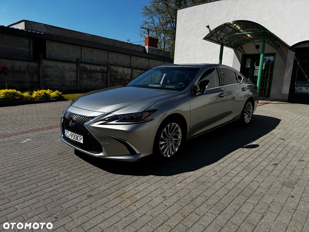 Lexus ES 300h Omotenashi - 3