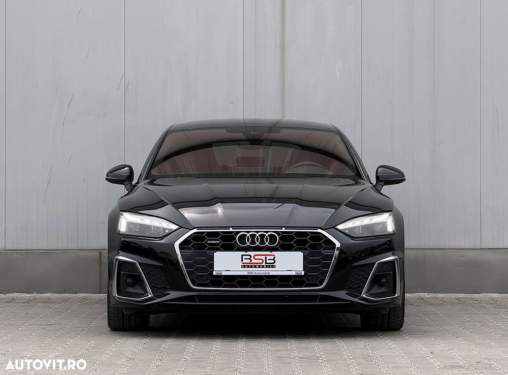 Audi A5 Sportback 2.0 40 TDI quattro S tronic MHEV S Line - 3