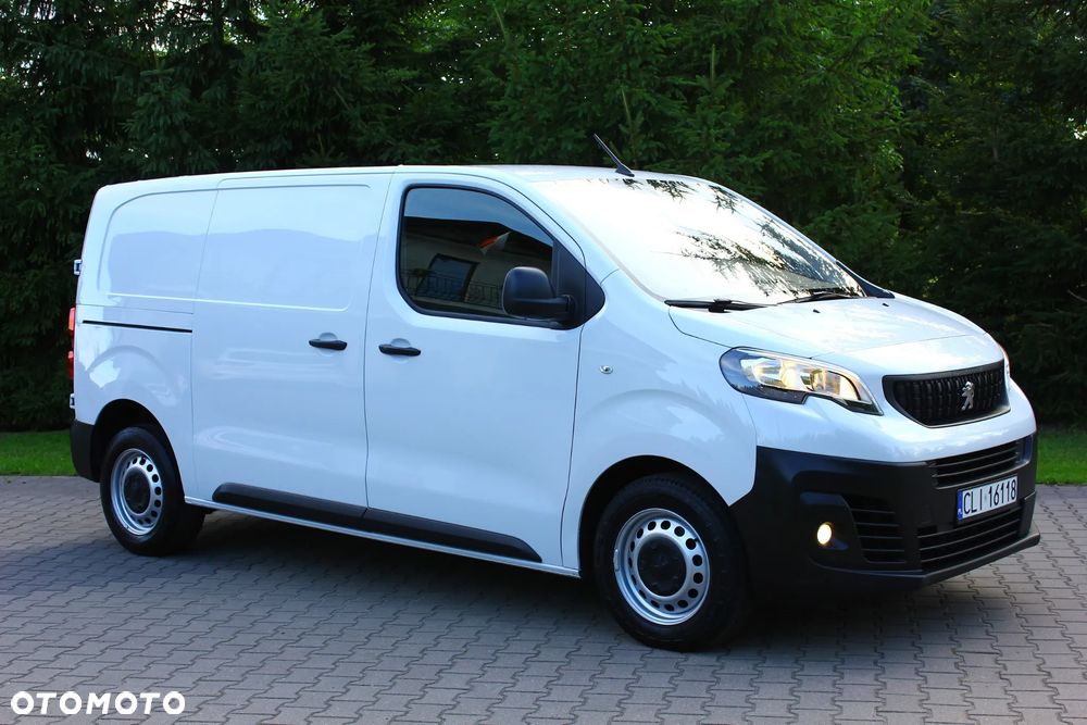 Peugeot EXPERT 2.0 177KM AUTOMAT  3 OSOBOWY NAVIGACJA KAMERA COFANIA ŁADNE AUTO - 21