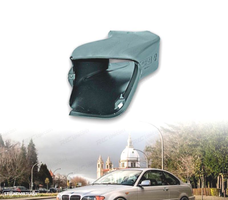 CONDUTA DE AR DOS TRAVÕES ESQ BMW SÉRIE 3 E46 99-06 COUPÉ CABRIO - 1