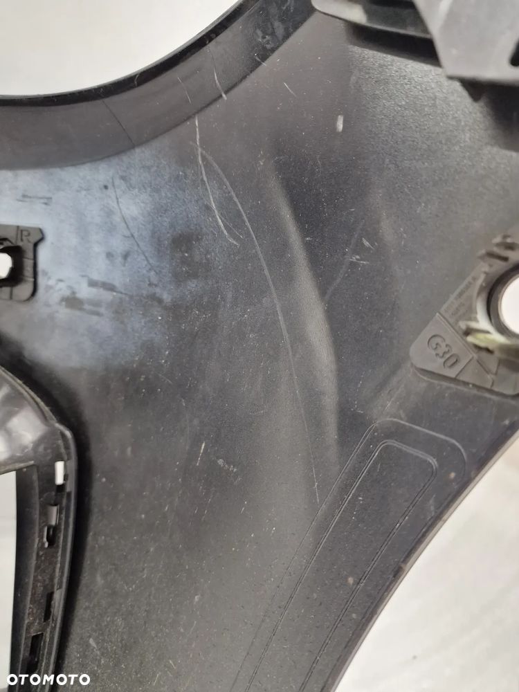 BMW G30 / G31 M-PAKIET 17- ZDERZAK PRZEDNI PRZÓD NA 6X PDC , NR 51118064928 / 8064928 , NR AUKCJI NZ1152 - 35