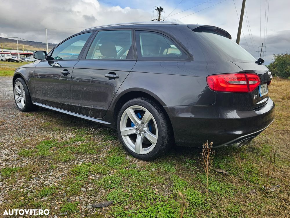 Audi A4 Avant 2.0 TDI DPF S line Sportpaket - 11