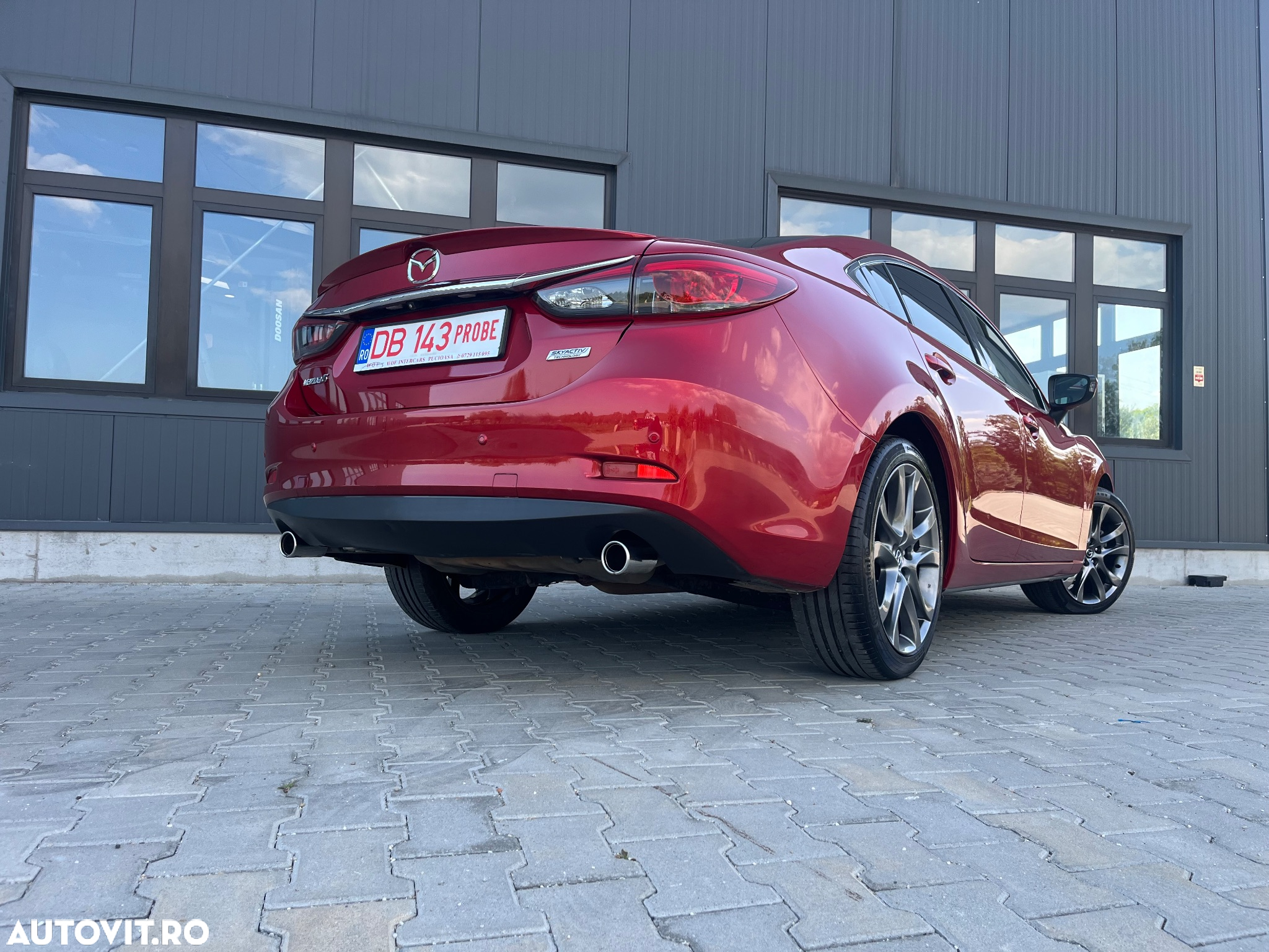Mazda 6 CD175 AT Revolution Top - 36